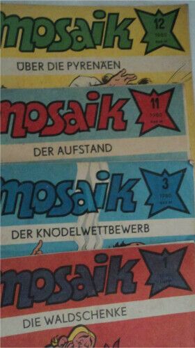 Mosaikhefte DDR (ältere) 16 Hefte in Am Mellensee
