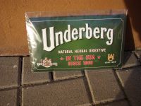 BLECHSCHILD "UNDERBERG-IN THE USA" !NEU & OVP! Bayern - Nassenfels Vorschau