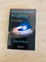 Human Factors in Lighting - Peter R. Boyce - Englische Ausgabe Sachsen - Plauen Vorschau