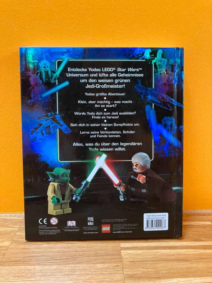 LEGO-Bücher zum Auswählen: Star Wars etc. - ohne Minifiguren in Cremlingen