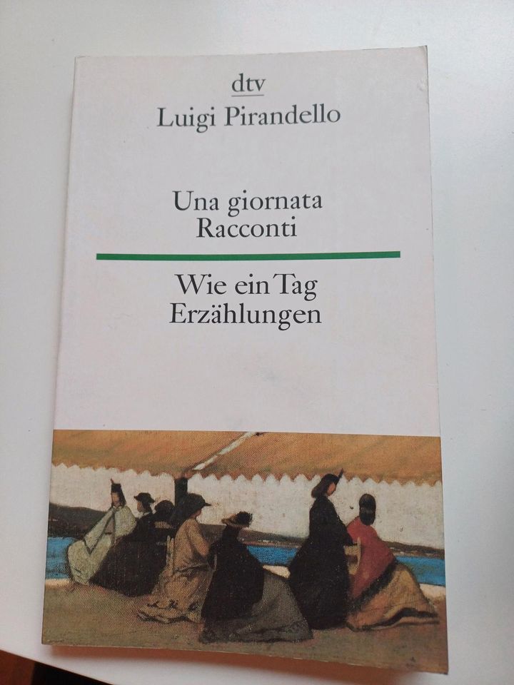 Una giornata racconti, Luigi Pirandello, italienisch Lektüre lern in Eggenthal