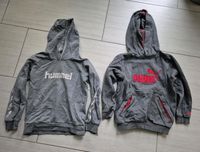 2x kapuzenpullover hummel und Puma Größe  122/128 Schleswig-Holstein - Todendorf Vorschau