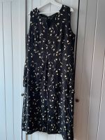 Kleid Sanmiro 44 schwarz Blumen Bonn - Dottendorf Vorschau