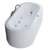 Luxus LED Whirlpool Badewanne 194x90 cm +Heizung +Radio Neustes M Bayern - Hofkirchen Vorschau