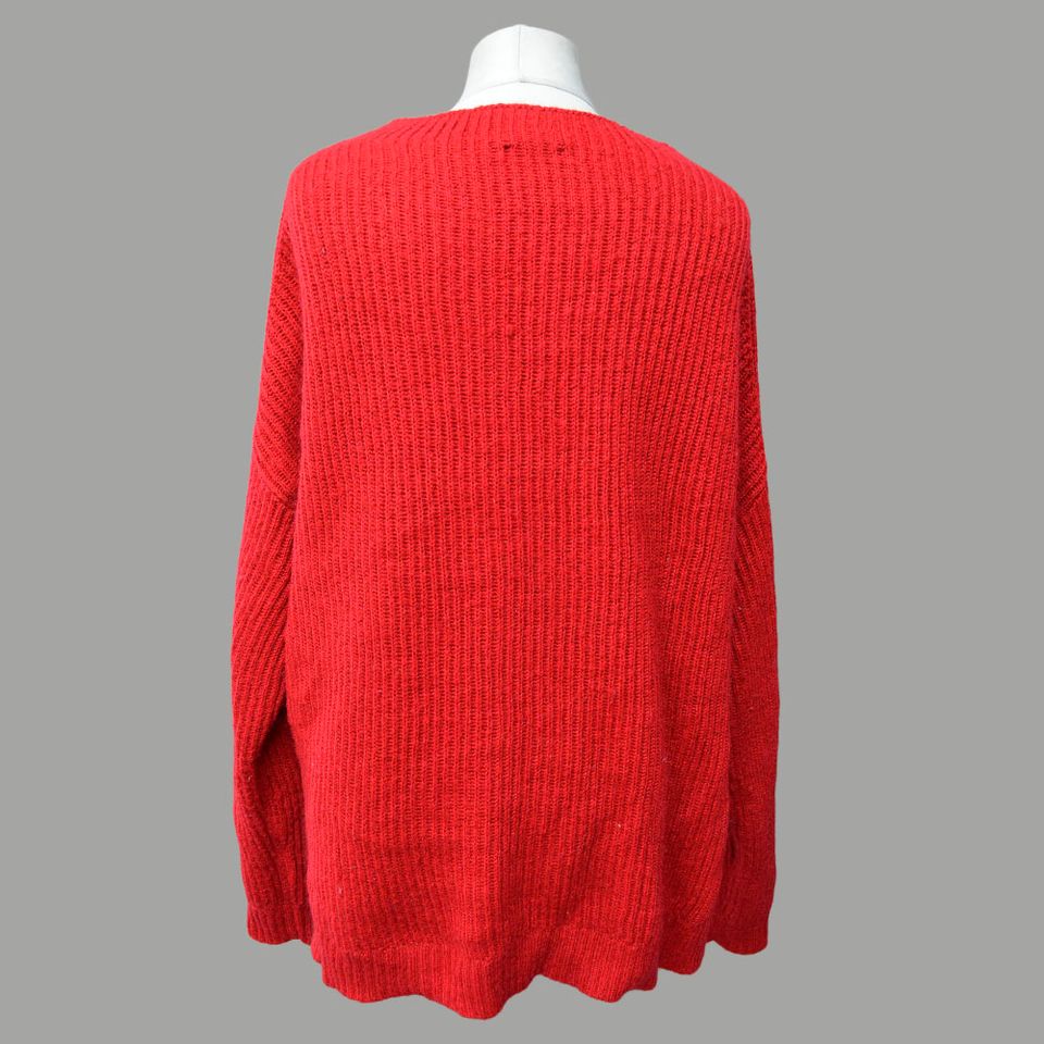 Vintage Grunge Tom Tailor Mohair Oversize Sweater Pullover Slouch in Leipzig