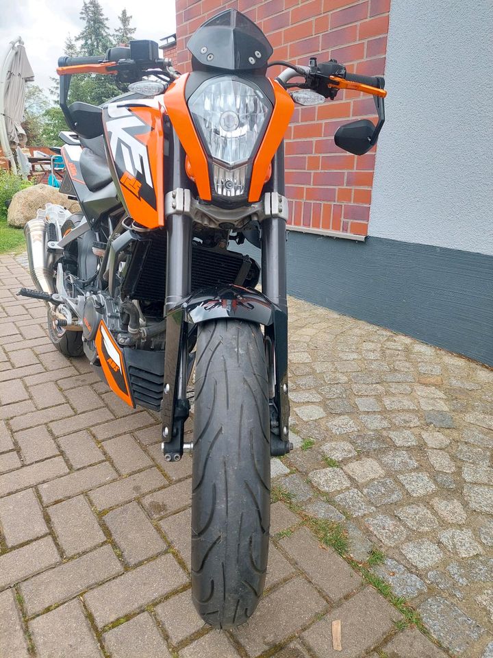 Ktm duke 125 in Wernigerode