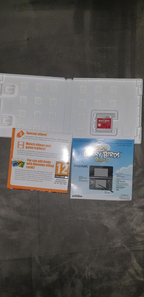 Nintendo 3DS Spiele in Nüsttal