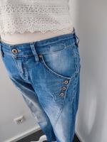 GANG Jeans Gr. 27 Stretch Love deep crotch Stretch blau Baden-Württemberg - Heilbronn Vorschau