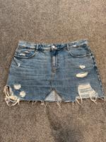 Rock Zara Minirock Jeans Jeansrock blau L 40 Schleswig-Holstein - Reinfeld Vorschau