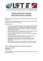 Elektroniker Mechatroniker (m/w/d) gesucht! Nordrhein-Westfalen - Oberhausen Vorschau
