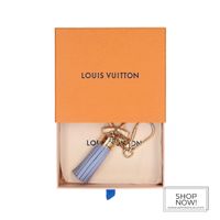 LOUIS VUITTON TASCHENSCHMUCK 'TASSEL' AUS LEDER UND GOLDFARBENEM Hessen - Darmstadt Vorschau