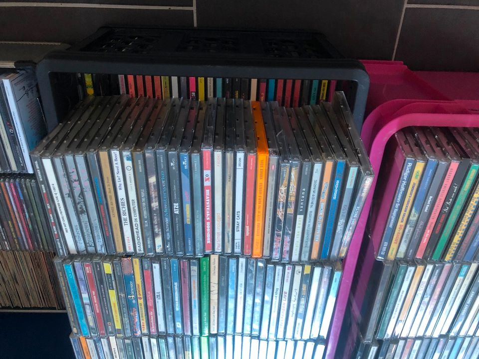 CD Sammlung 888 CDs in Eckernförde