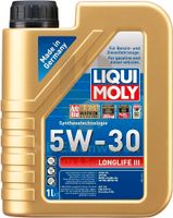 LIQUI MOLY Longlife III 5W-30 1 L Synthesetechnologie Motoröl Nordrhein-Westfalen - Dormagen Vorschau