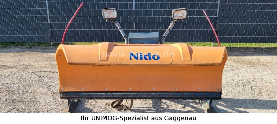 Andere Schneepflug SCHMIDT Nido SNK18 in Gaggenau