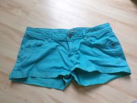 Shorts Hot PantsKurze Hose Jeans türkis hellblau S Sachsen-Anhalt - Wernigerode Vorschau