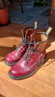 Dr. Martens Stiefel weinrot retro vintage Sachsen - Görlitz Vorschau