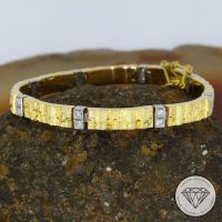 M*183136 Wert 7000€ LAPPONIA Brillant Armband 750 Gold 18 KT XXYY Essen - Karnap Vorschau