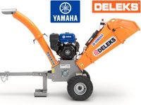 Gartenhäcksler DELEKS® DK-800 YAMAHA Benzin Häcksler Schredder Kr. Dachau - Pfaffenhofen a. d. Glonn Vorschau