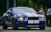 KÜHLERGRILL FRONTGRILL FÜR FORD MUSTANG 2009-2014 LED NEU Hannover - Nord Vorschau