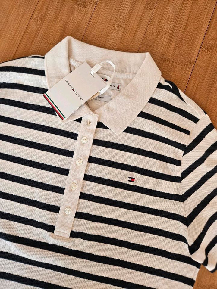 Tommy Hilfiger Poloshirt - Gr.M slim - Neu in Wichmar