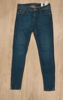 **Neu** ZARA Jeans skinny blau 36 S xs Hessen - Fulda Vorschau