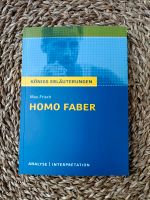 Homo faber, Königs Erläuterungen ISBN 978-3-8044-1902-5 Rheinland-Pfalz - Nanzdietschweiler Vorschau