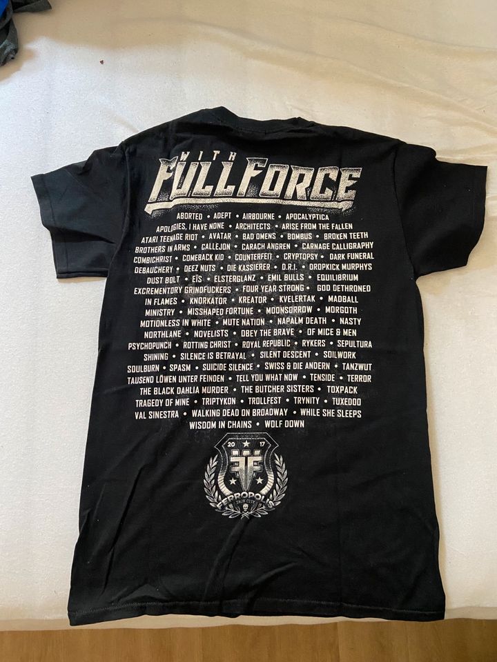 T-Shirt With Full Force 2017 in Dresden