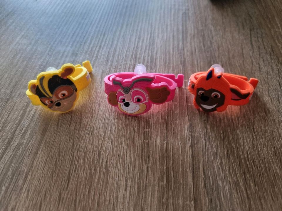 Paw Patrol Armbänder Rubble Skye Zuma Kids World Puddingei Hunde in Ahlerstedt