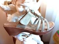 ♥ Bequeme schicke Slide Pumps Laura Berg ♥  Gr. 40/41 neuwertig Hessen - Vellmar Vorschau