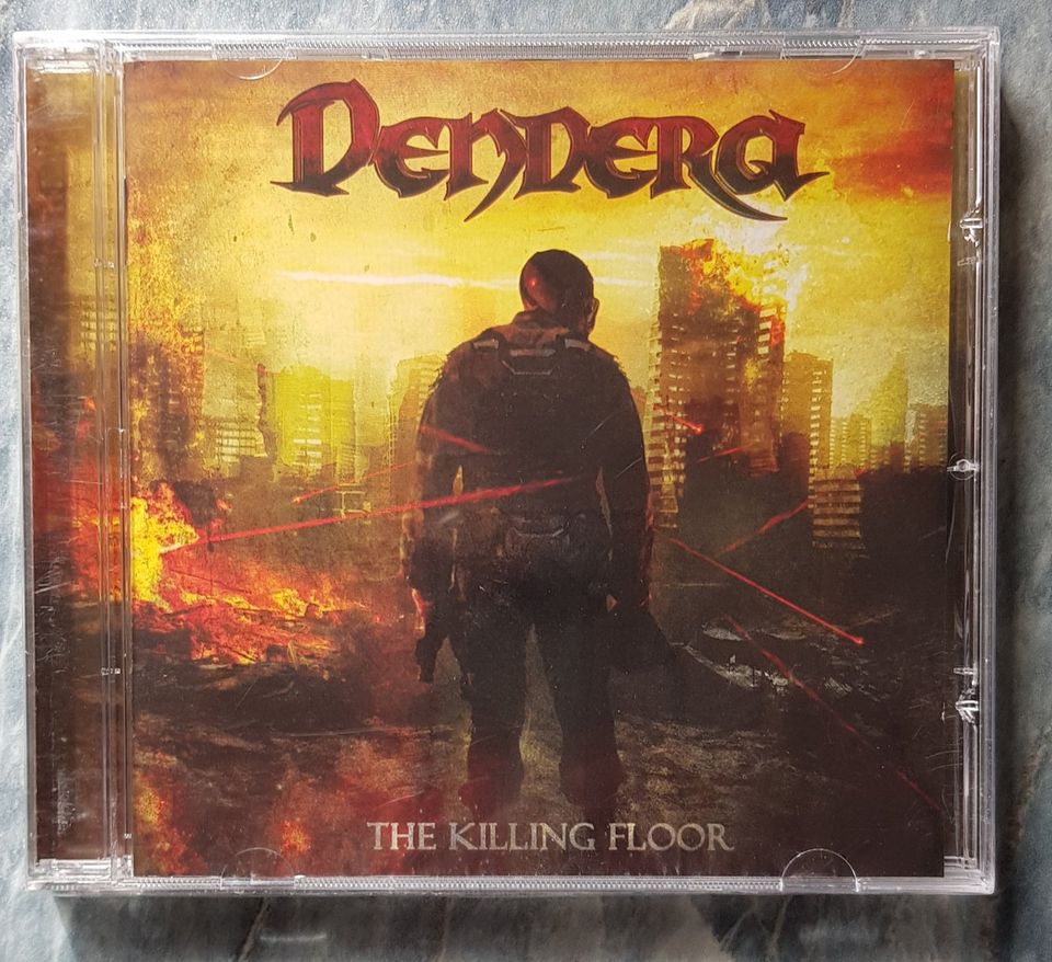 Dendera – The Killing Floor  CD  OVP! in Hamburg