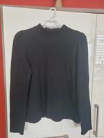 Zara Shirt Langarmshirt Gr. L schwarz Saarland - Überherrn Vorschau