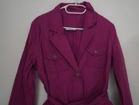 Jacke, Sommer, beere/lila von Gina Benotti in Größe M, Stoffjacke Münster (Westfalen) - Mauritz Vorschau