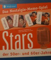 Das Nostalgie-Memo-Spiel - Stars der 50er und 60er-Jahre Sachsen-Anhalt - Halle Vorschau