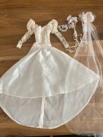 Brautkleid für Barbie 90er Jahre Bayern - Augsburg Vorschau