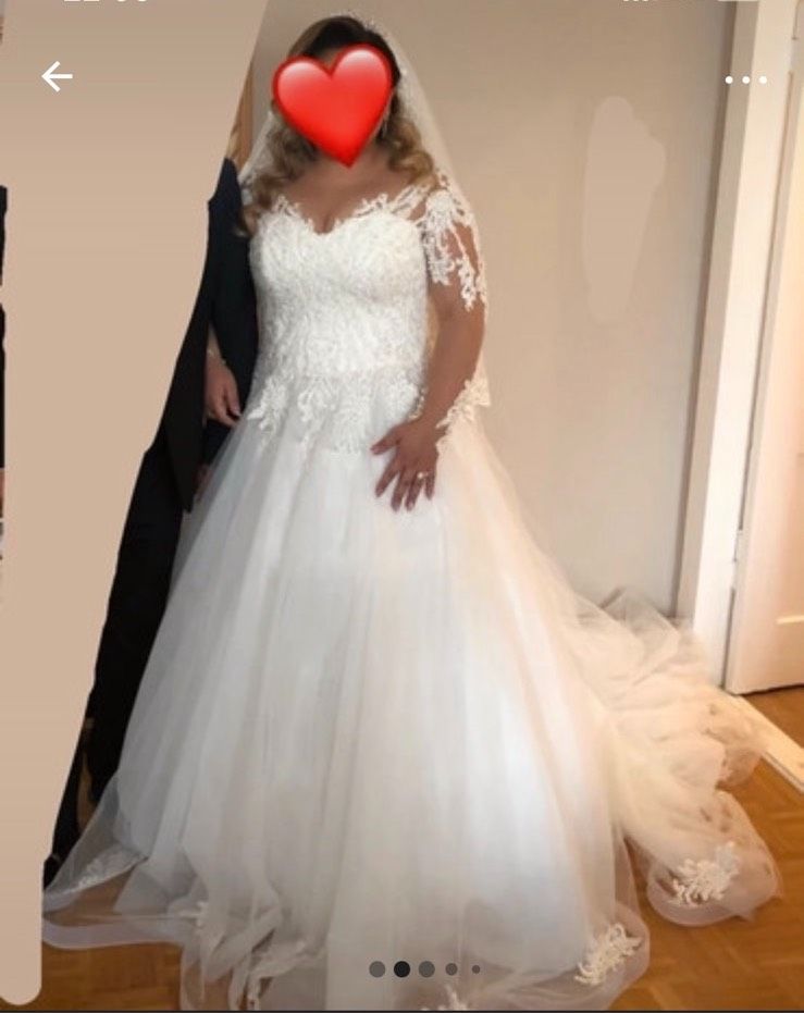 Brautkleid Gelinlik Hochzeitskleid Bride Wedding handgefertigt in Berlin