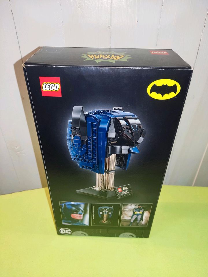 Lego 76238 Batman™ Maske aus dem TV-Klassiker/NEU/55€*FP in Weidenthal