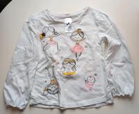 Weißer Pullover mit Ballerinas Baden-Württemberg - Löchgau Vorschau
