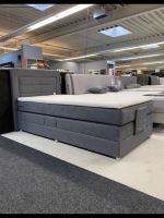 !NEU! Boxspringbett Grau Elektrisch 100x200 cm (Abverkauf) (7406) Baden-Württemberg - Sigmaringen Vorschau