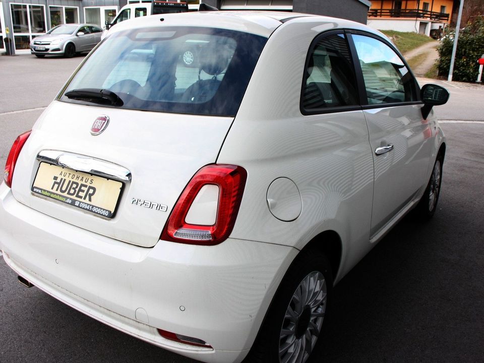 Fiat 500 1.0 GSE Hybrid Lounge MY 2021 in Bad Kötzting