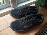Vans schwarz Wildleder old skool 36.5 wie neu Brandenburg - Eberswalde Vorschau