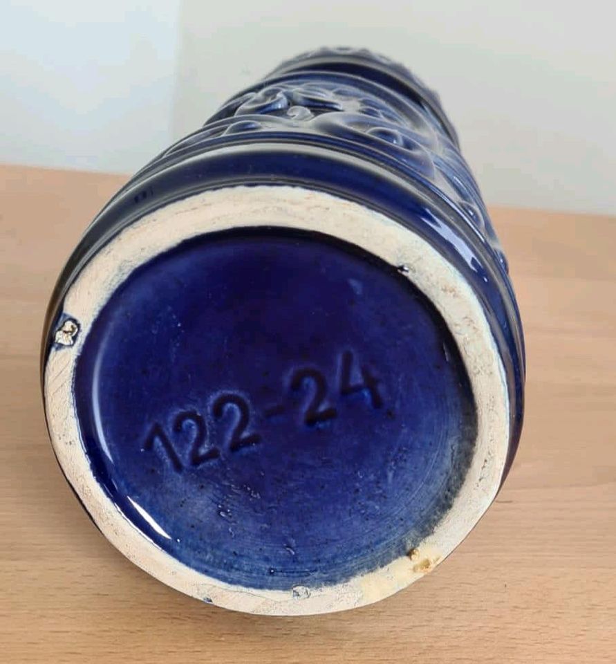 VEB Gräfenroda Vase 122/24 Keramik Vintage in Steinach Baden