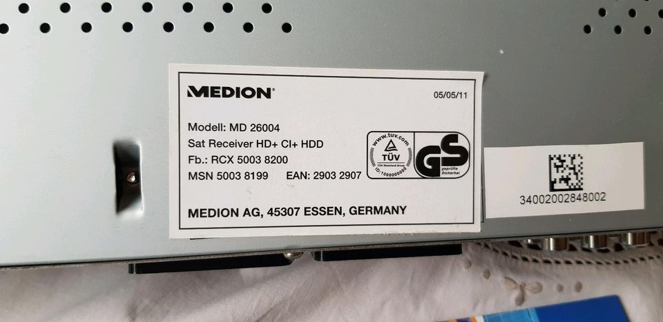 Orion TV-82332 32" ohne Receiver in Büchen