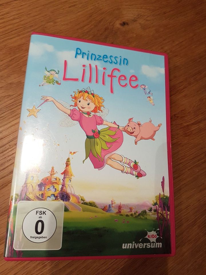 2x Prinzessin Lillifee-DVDs in Dörentrup