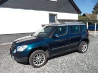 Skoda Yeti Ambition mit Standheizung, Klima, 1.Hand Niedersachsen - Hankensbüttel Vorschau