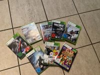 Diverse XBOX 360 Spiele Niedersachsen - Wittingen Vorschau