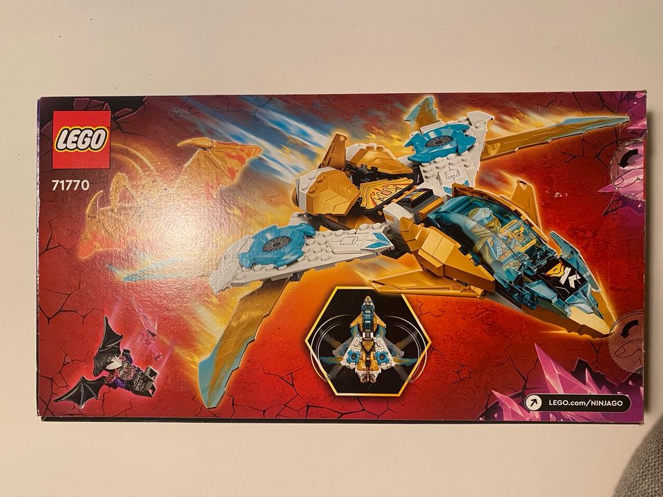 Lego Ninjago 71770 Zane‘s Golden Dragon Jet mit OVP in Göppingen