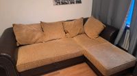 Sofa Couch Gäste bett braun ausziehbar 2,50 x 1,85 m Nordrhein-Westfalen - Leverkusen Vorschau