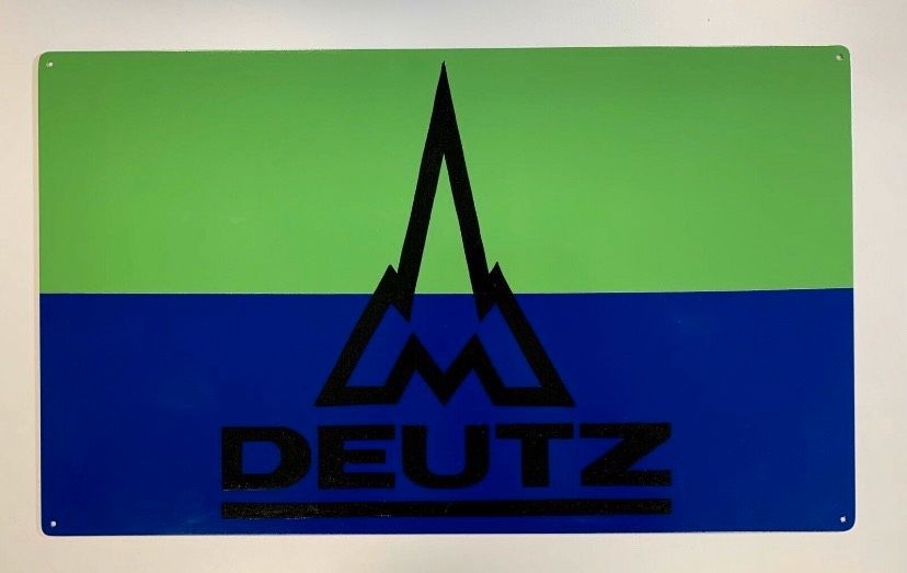 Deutz-Schilder, Magirus, Deutz-Fahr in Peine