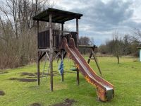 Rutsche/Spielturm Sachsen-Anhalt - Aschersleben Vorschau