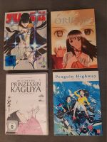 Anime DVD: Kaguya, Porco Rosso, Nausicaä, Origin, Penguin Highway Nordrhein-Westfalen - Plettenberg Vorschau